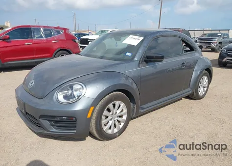 2018 Volkswagen Beetle 2.0T Coast/2.0T S z USA, uszkodzony, nr VIN 3VWFD7AT3JM709064